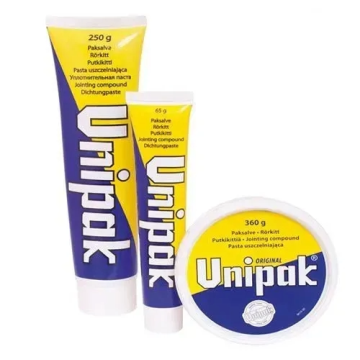 Паста ущільнююча Unipak (576 pcs/pII) (відерце) 360г
