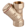 Фільтр грубого очищення латунний  1/2" Solomon ( 0058011 ) з вушком