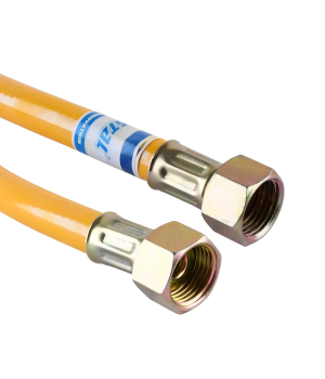 Шланг газовий для газової системи Waterstal  0,5м Г/Г 1/2" WS 050 HG