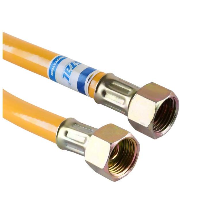 Шланг газовий для газової системи Waterstal  0,5м Г/Г 1/2" WS 050 HG