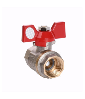 Кран кульовий прямий SOLOMON 1/2" BB КБ РN40 B1007