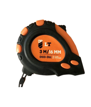 Рулетка магнітна LT PROSERIES (3м*16мм) 0102-316