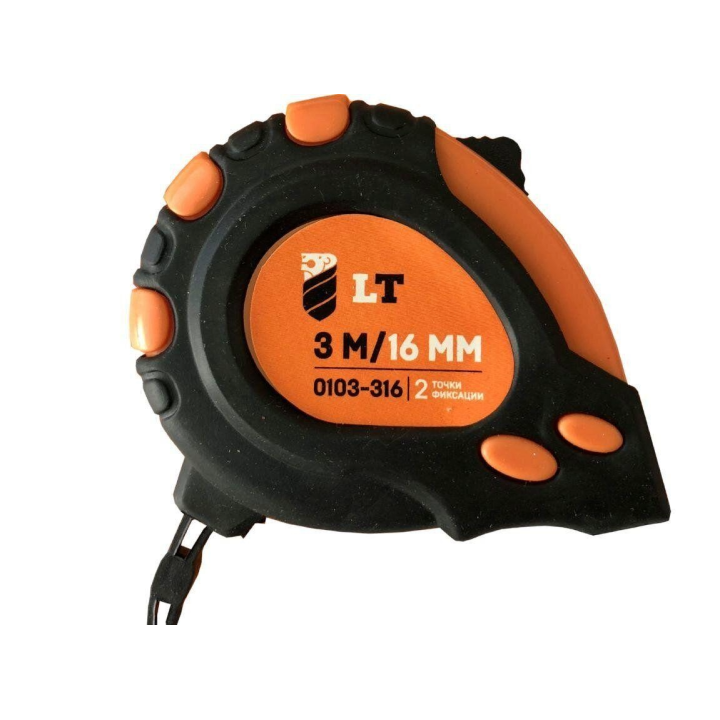 Рулетка магнітна LT PROSERIES (3м*16мм) 0102-316