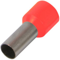 Ізольований наконечник втулковий e.terminal.stand.e1508.red 1.5 кв.мм