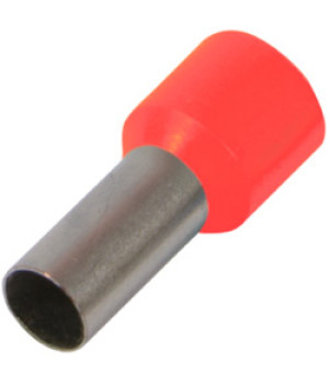 Ізольований наконечник втулковий e.terminal.stand.e1508.red 1.5 кв.мм