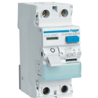 Дифреле Hager ПЗВ 2P  6kA  25A 30mA A