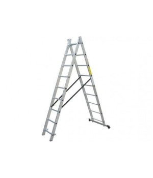 Драбина універсальна WERK LZ2109 2*9, довжина 4,2/2,6м, вага 8,6кг