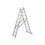 Драбина універсальна WERK LZ2109 2*9, довжина 4,2/2,6м, вага 8,6кг