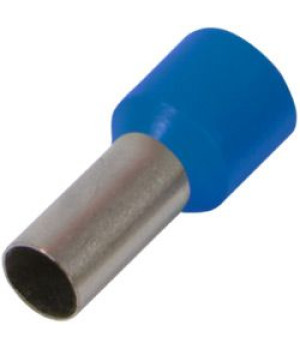 Ізольований наконечник втулковий e.terminal.stand.e6-12 blu