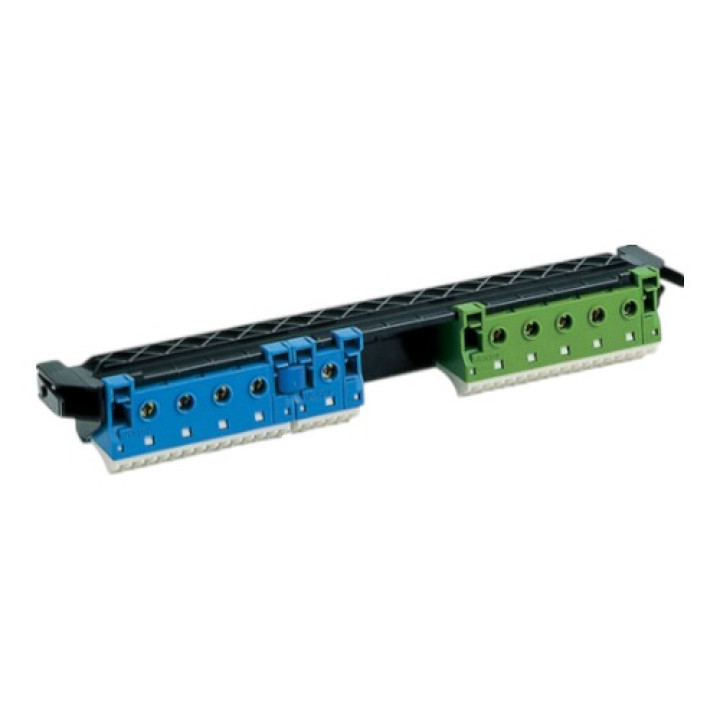 Утримувач з клемами Hager PE/N 19хN+17хPE / 5хN+5хPE