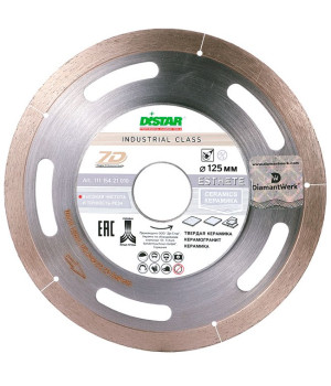 Круг алмазний відрізний Distar 1A1R 125x1,1/0,8x8x22,23 Esthete