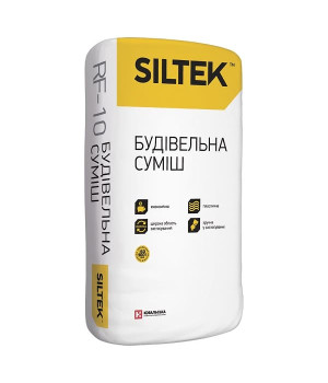 Суміш ремонтна швидкотвердіюча SILTEK RF-10  (25 кг)