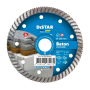 Круг алмазний відрізний Distar Turbo 125х2,2х8х22,23 Beton