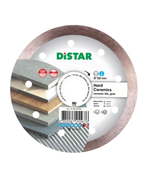 Круг алмазний відрізний Distar 1A1R 125x1,4/10x22,23 Hard Ceramics