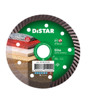 Круг алмазний відрізний Distar Turbo 125x2,2x10x22,23 Elite