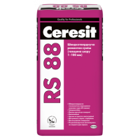 Швидкотвердіюча ремонтна суміш CERESIT (Церезіт) RS-88  1-100мм (25 кг)