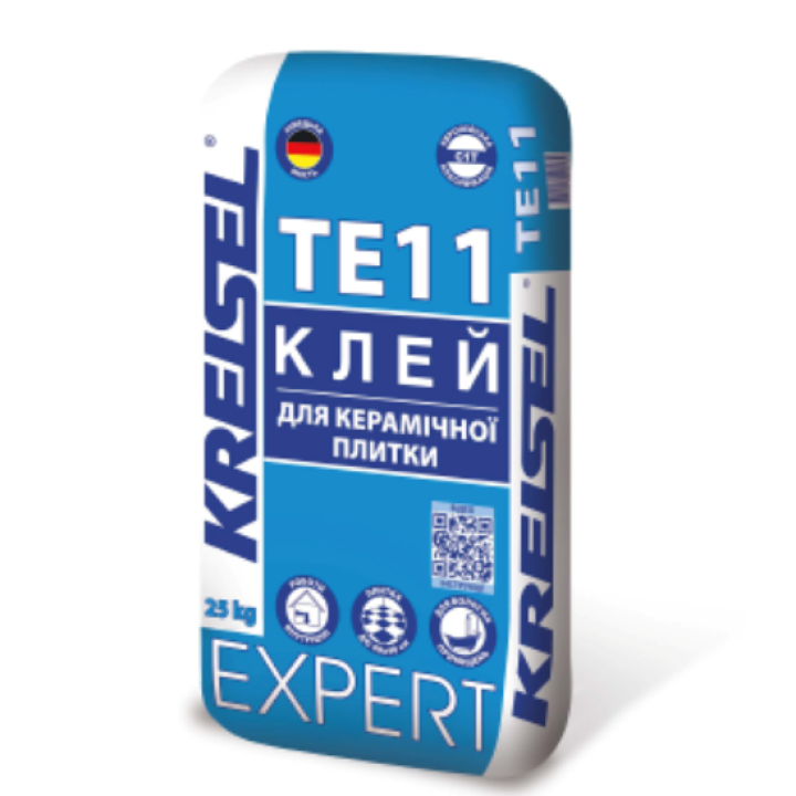 Клей для керамічної плитки Kreisel Expert TЕ11 (Крайзель) (25 кг)