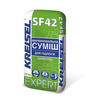 Самовирівнююча суміш Kreisel Expert SF42 (Крайзель 412) 3-15мм (25 кг)