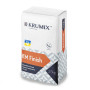 Шпаклівка гіпсова KRUMIX KM фініш (25кг)