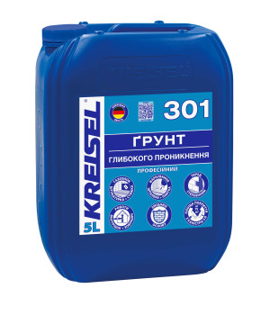 Грунтівка глибокого проникнення Kreisel (Крайзель) 301 (5 л)