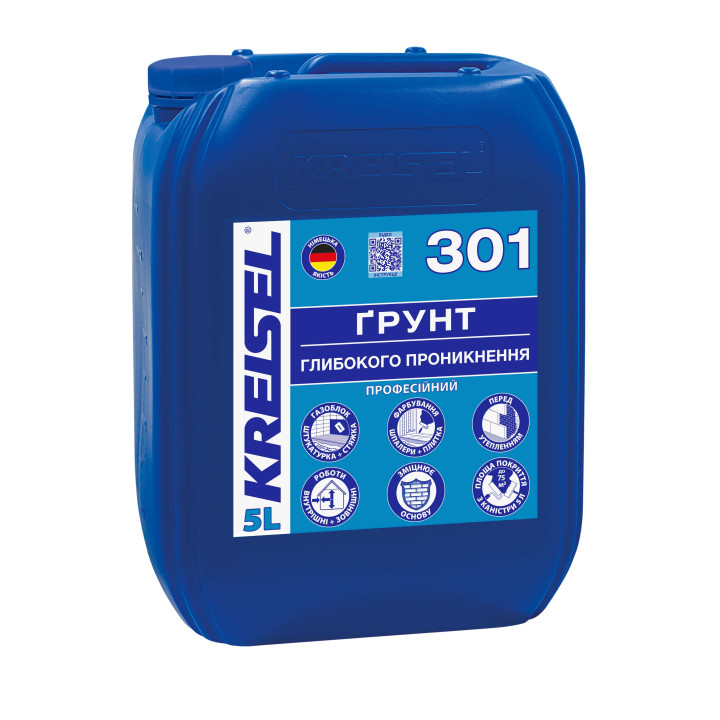 Грунтівка глибокого проникнення Kreisel (Крайзель) 301 (5 л)