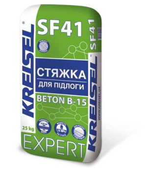 Стяжка для підлоги Kreisel Expert SF41 (Крайзель 441) 10-60 мм (25 кг)