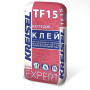 Клей для приклеювання та армування мінераловатних та пінополістиру Kreisel Expert TF15 (Крайзель 215) (25 кг)