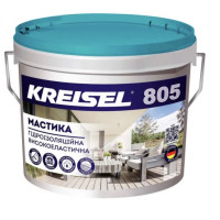 Мастика гідроізоляційна високоеластична Kreisel (Крайзель) 805 (14 кг)