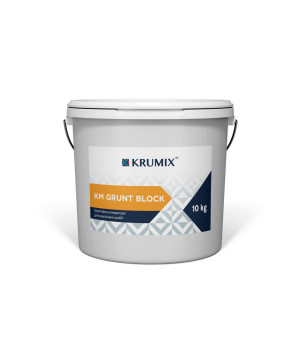 Грунтівка-концентрат KRUMIX GRUNT BLOCK (10л)