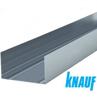 Профіль направляючий KNAUF UW-100 (0.6мм) 3м