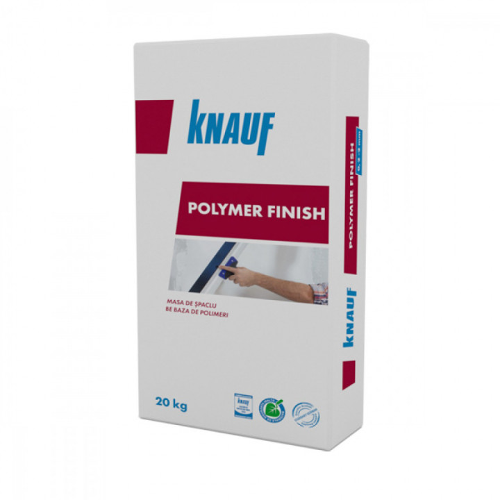 Шпаклівка полімерна Knauf Polymer Finish (20кг)