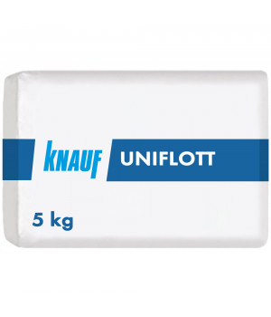 Шпаклівка Uniflot (Уніфлотт) KNAUF (КНАУФ) (5кг)